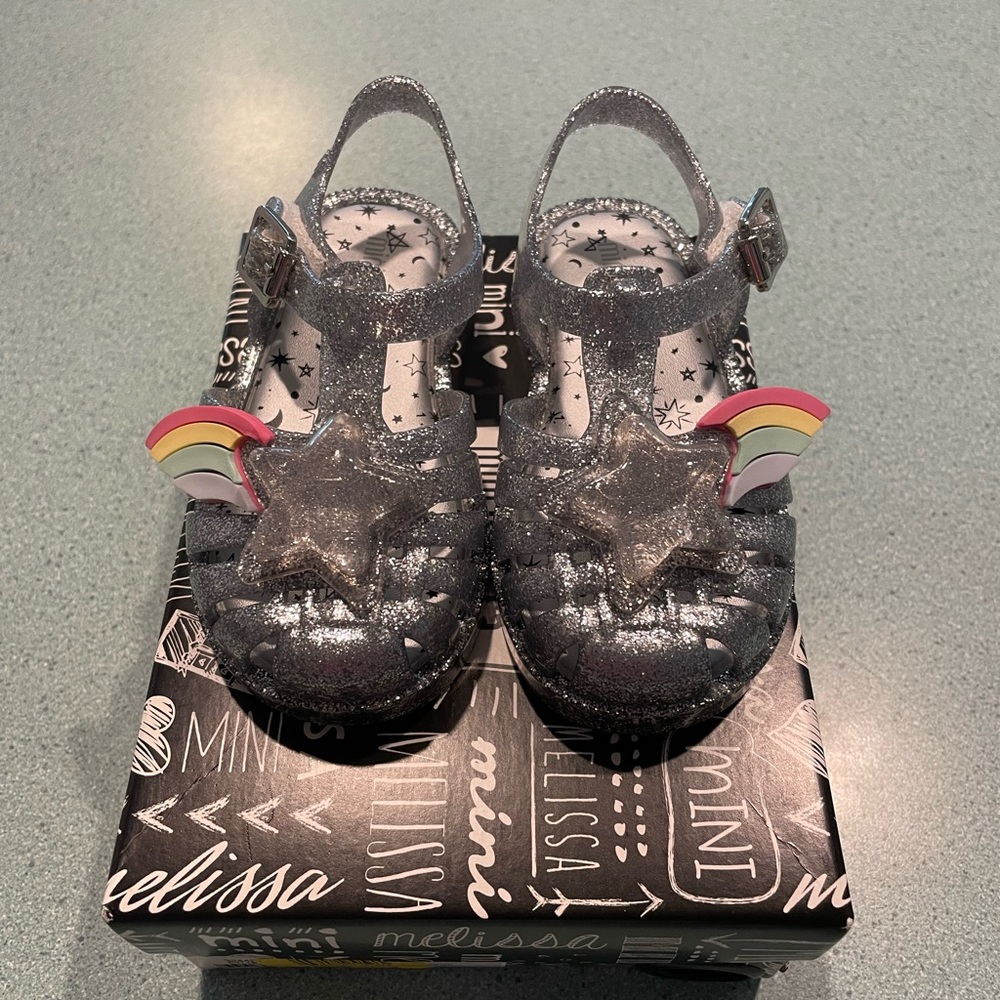 Mini Melissa Sandals